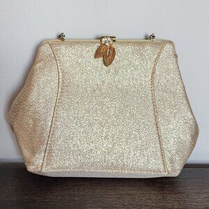 Vintage Gold Clutch
